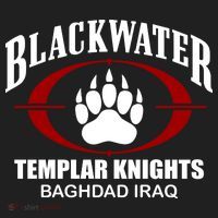 Blackwater Templar Knights Baghad Iraq Women's Sweatshirt thumb 2