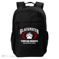 Blackwater Templar Knights Baghad Iraq Backpack thumb 0