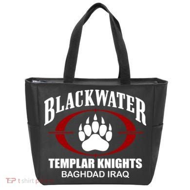 Blackwater Templar Knights Baghad Iraq Tote Bag