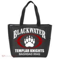 Blackwater Templar Knights Baghad Iraq Tote Bag thumb 0
