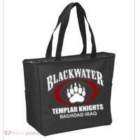 Blackwater Templar Knights Baghad Iraq Tote Bag thumb 2