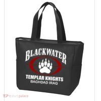 Blackwater Templar Knights Baghad Iraq Tote Bag thumb 3