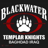 Blackwater Templar Knights Baghad Iraq Tote Bag thumb 4