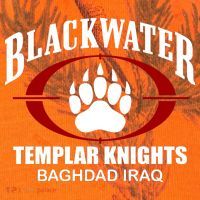Blackwater Templar Knights Baghad Iraq Kati Licensed 12" Camo Cuffed Beanie thumb 2