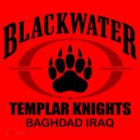 Blackwater Templar Knights Baghad Iraq Santa Hat thumb 1