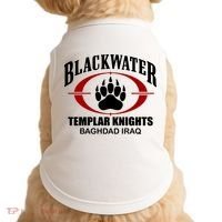 Blackwater Templar Knights Baghad Iraq Doggie Tank thumb 0