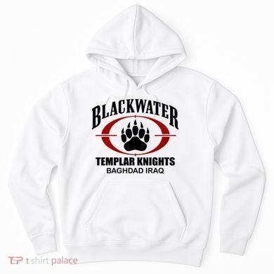 Blackwater Templar Knights Baghad Iraq Hoodie