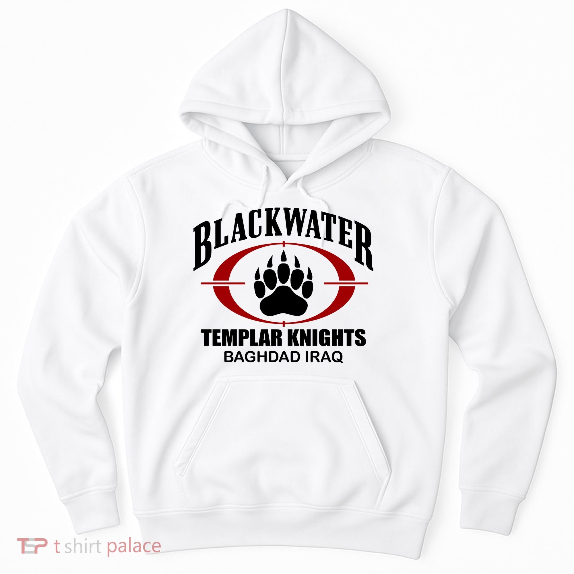 Blackwater Templar Knights Baghad Iraq Hoodie
