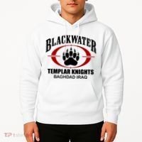 Blackwater Templar Knights Baghad Iraq Hoodie thumb 2