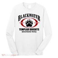 Blackwater Templar Knights Baghad Iraq Long Sleeve Shirt thumb 0