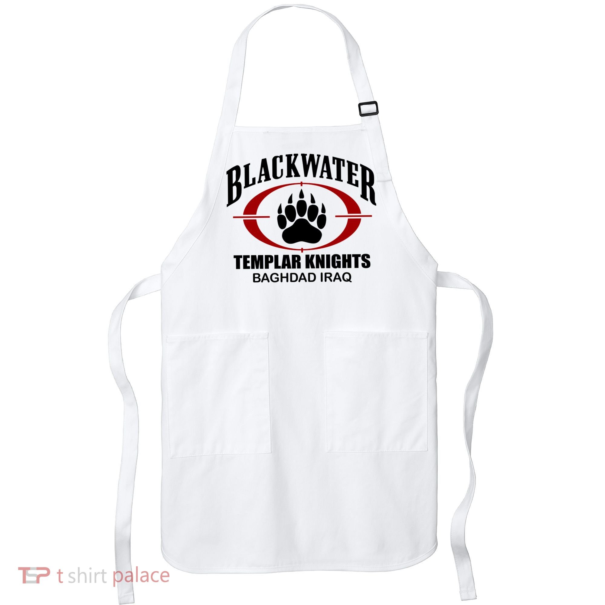 Blackwater Templar Knights Baghad Iraq Apron