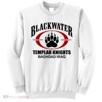 Blackwater Templar Knights Baghad Iraq Sweatshirt thumb 0