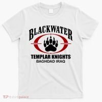 Blackwater Templar Knights Baghad Iraq T-Shirt thumb 0