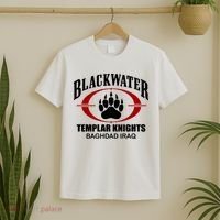 Blackwater Templar Knights Baghad Iraq T-Shirt thumb 2