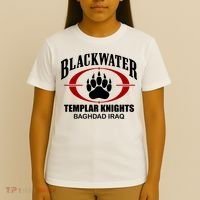 Blackwater Templar Knights Baghad Iraq T-Shirt thumb 4