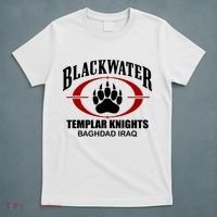 Blackwater Templar Knights Baghad Iraq T-Shirt thumb 5