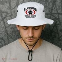 Blackwater Templar Knights Baghad Iraq Bucket Hat thumb 2