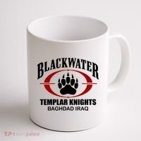 Blackwater Templar Knights Baghad Iraq Coffee Mug thumb 1