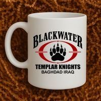 Blackwater Templar Knights Baghad Iraq Coffee Mug thumb 2