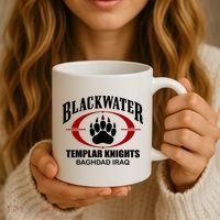 Blackwater Templar Knights Baghad Iraq Coffee Mug thumb 3