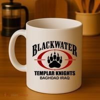 Blackwater Templar Knights Baghad Iraq Coffee Mug thumb 4