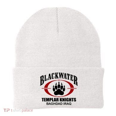 Blackwater Templar Knights Baghad Iraq Beanie