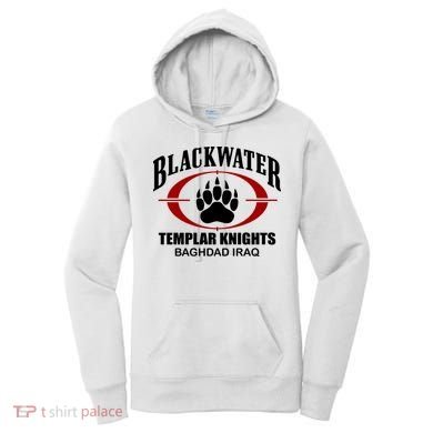 Blackwater Templar Knights Baghad Iraq Women's Hoodie