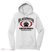 Blackwater Templar Knights Baghad Iraq Women's Hoodie thumb 0