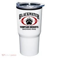 Blackwater Templar Knights Baghad Iraq Tumbler thumb 0