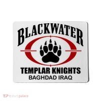 Blackwater Templar Knights Baghad Iraq Mousepad thumb 0