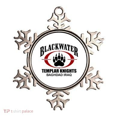 Blackwater Templar Knights Baghad Iraq Ornament