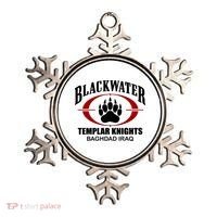 Blackwater Templar Knights Baghad Iraq Ornament thumb 0