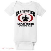 Blackwater Templar Knights Baghad Iraq Baby Bodysuit thumb 0