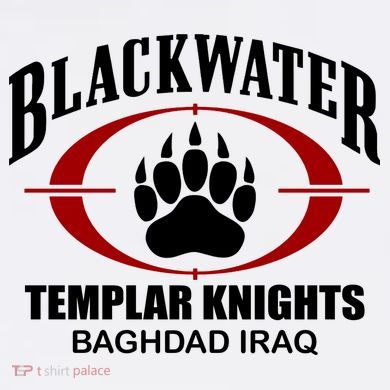 Blackwater Templar Knights Baghad Iraq Baby Bodysuit