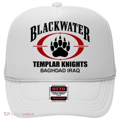Blackwater Templar Knights Baghad Iraq Hat