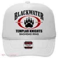 Blackwater Templar Knights Baghad Iraq Hat thumb 0