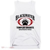 Blackwater Templar Knights Baghad Iraq Tank Top thumb 0