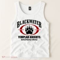 Blackwater Templar Knights Baghad Iraq Tank Top thumb 2