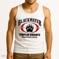 Blackwater Templar Knights Baghad Iraq Tank Top thumb 3