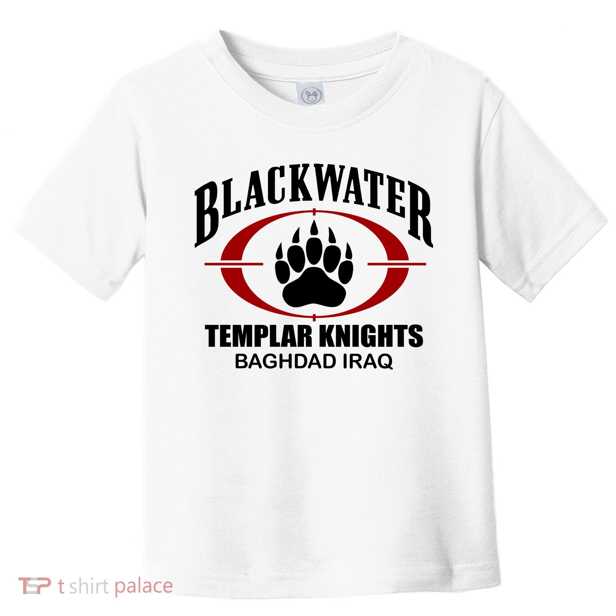 Blackwater Templar Knights Baghad Iraq Toddler T-Shirt