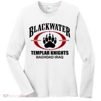 Blackwater Templar Knights Baghad Iraq Women's Long Sleeve Shirt thumb 0
