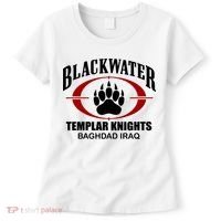 Blackwater Templar Knights Baghad Iraq Women's T-Shirt thumb 0