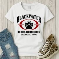 Blackwater Templar Knights Baghad Iraq Women's T-Shirt thumb 3