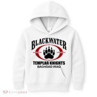 Blackwater Templar Knights Baghad Iraq Kids Hoodie thumb 0
