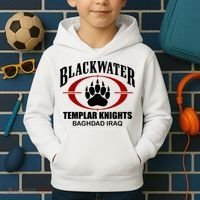 Blackwater Templar Knights Baghad Iraq Kids Hoodie thumb 2