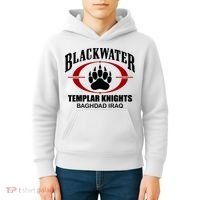 Blackwater Templar Knights Baghad Iraq Kids Hoodie thumb 4