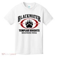 Blackwater Templar Knights Baghad Iraq Kids T-Shirt thumb 0