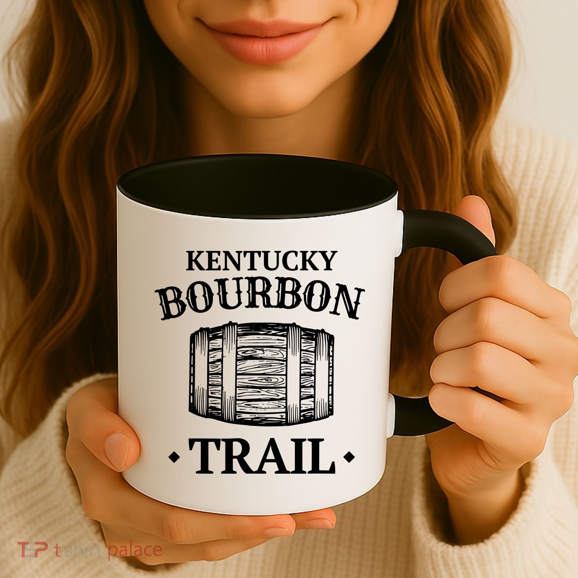 Bourbon Trail Kentucky Whiskey Coffee Mug