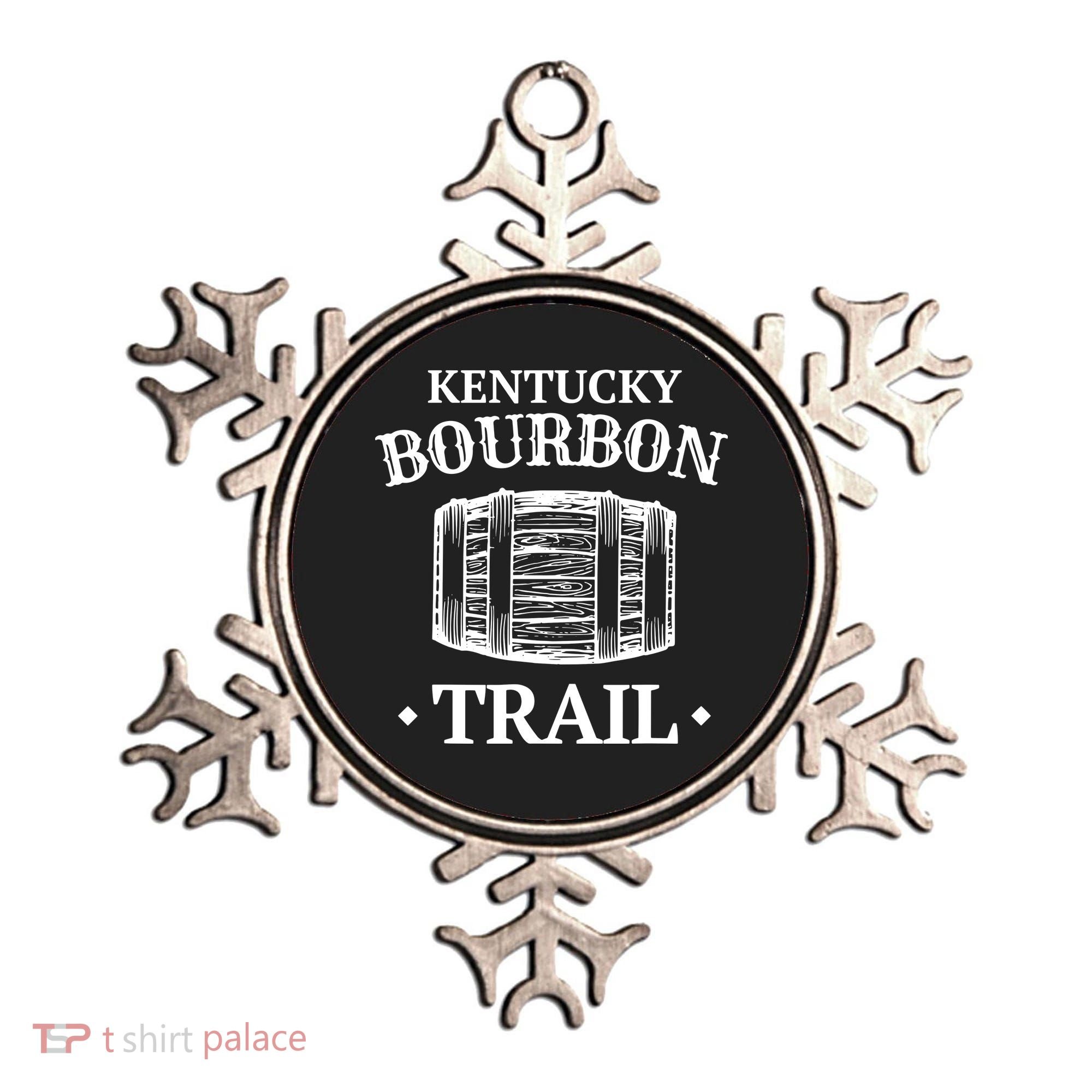 Bourbon Trail Kentucky Whiskey Ornament