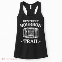 Bourbon Trail Kentucky Whiskey Women's Tank Top thumb 0